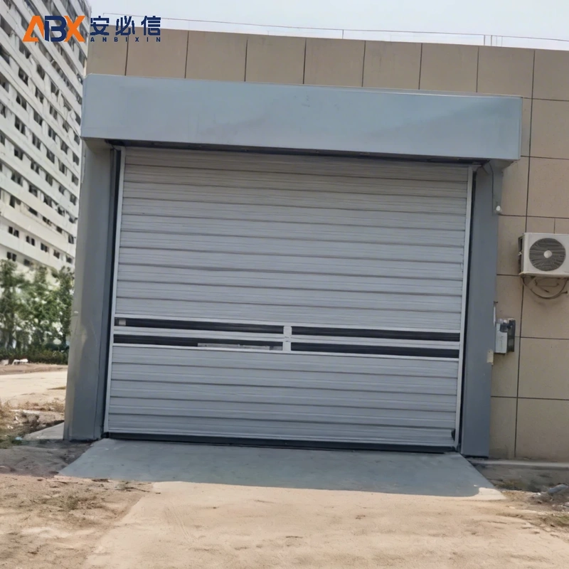 克拉玛依市消防快速门
